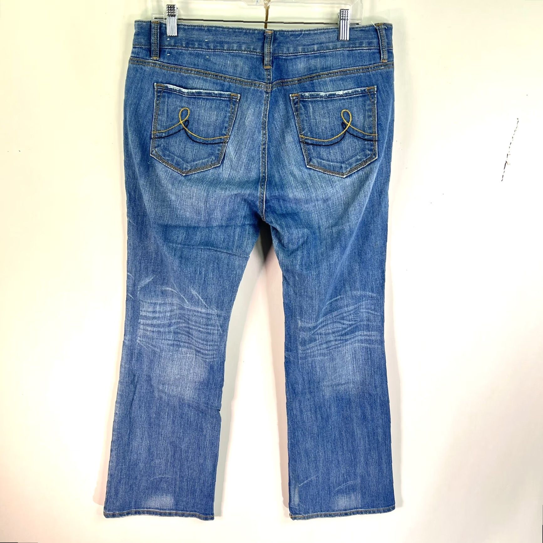 Loft LOFT Jeans Bootcut Denim Womens Size 12P Blue Stretch Size 34" / US 12 / IT 48 - 7 Thumbnail