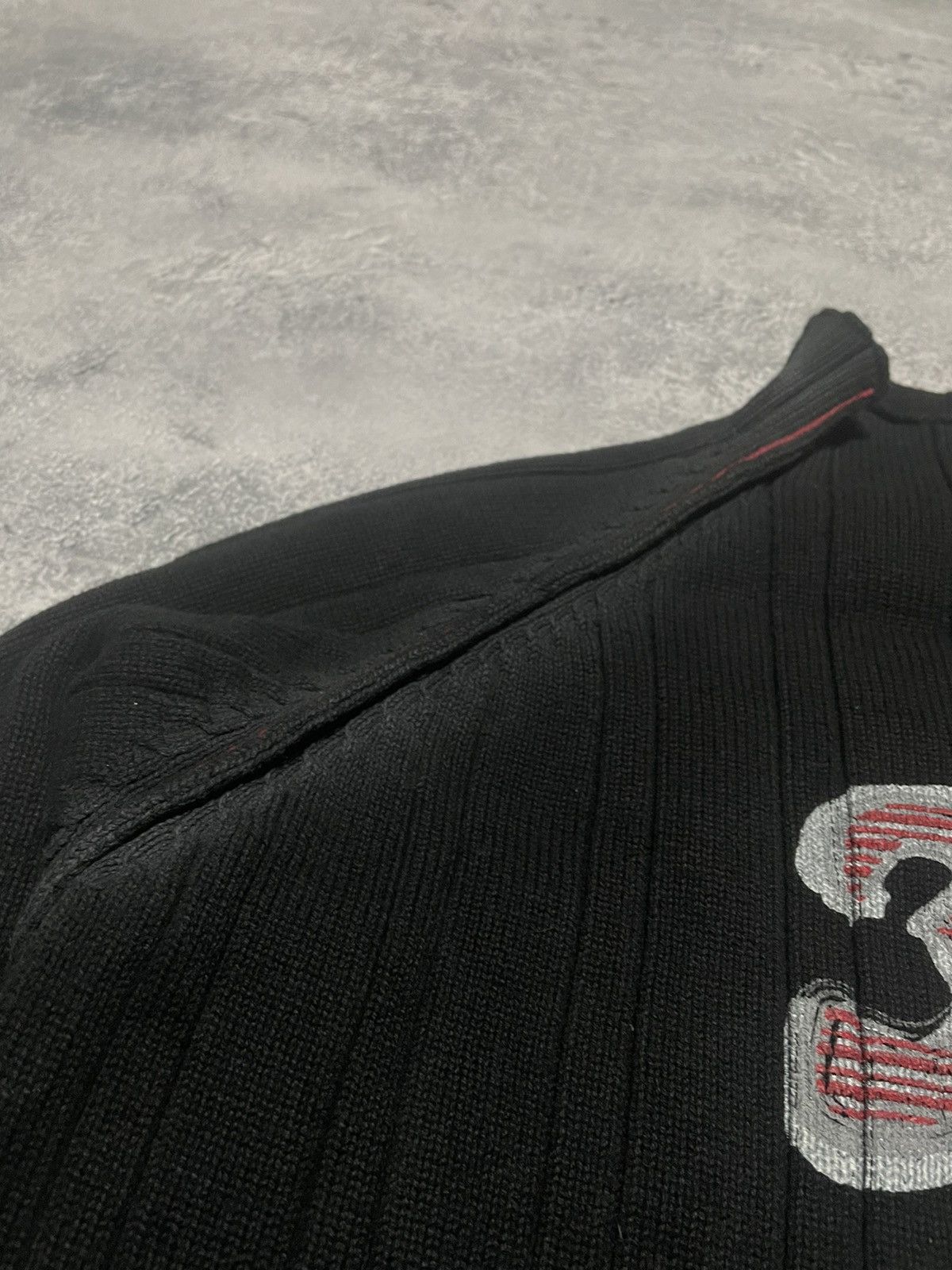 Hysteric Glamour Y2K LGB IfSixWasNine Style Knit Sweater zip-up Size US M / EU 48-50 / 2 - 4 Thumbnail