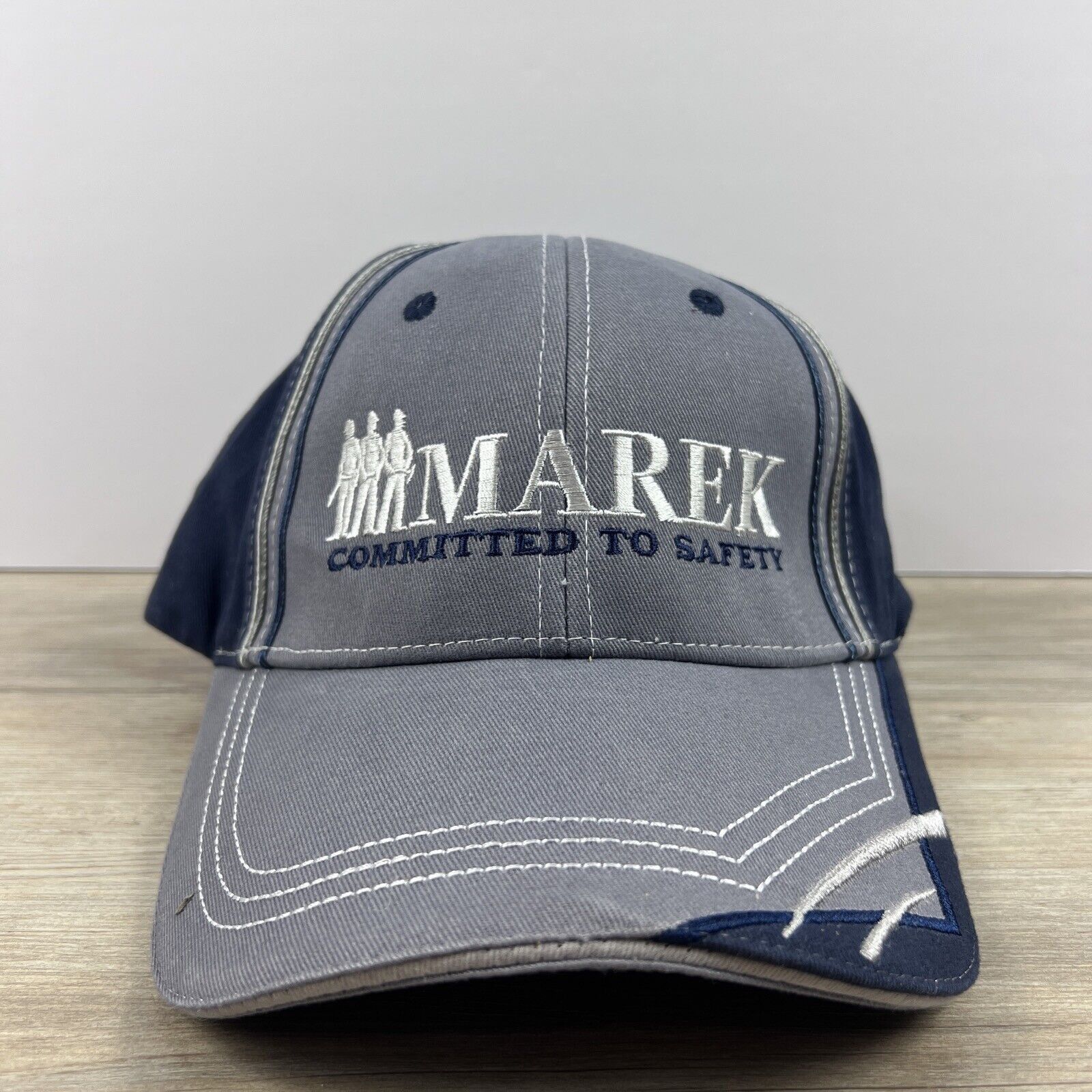Other MArek Hat MAREK Hat Gray Adjustable Hat Adult Fit Gray Hat Size ONE SIZE - 2 Thumbnail