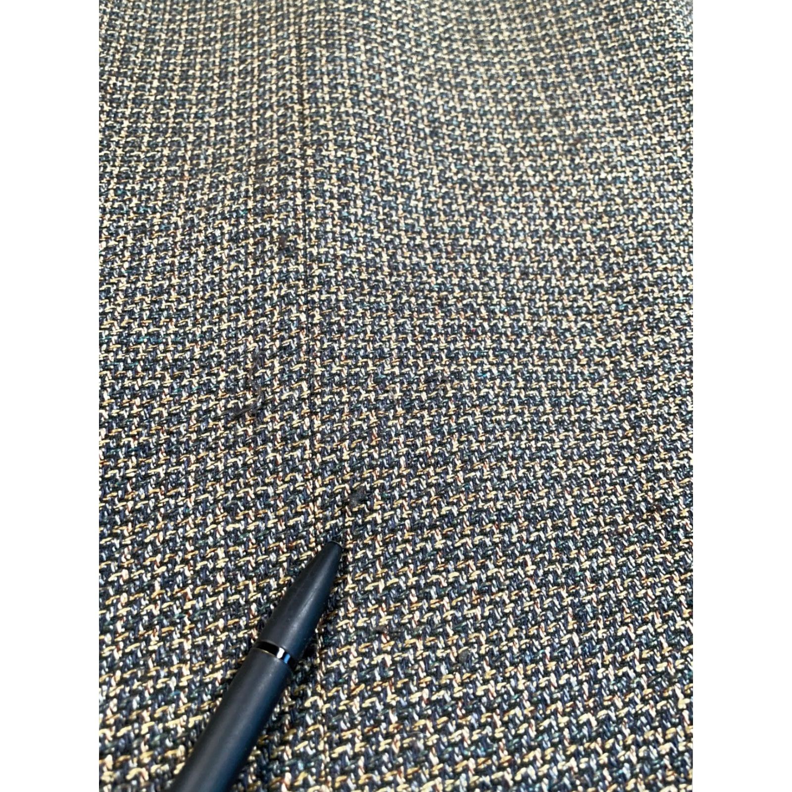 Yves Saint Laurent VINTAGE Yves Saint Laurent Sport Coat Men's 46 Brown Silk Wool Two-Button Jacket Size US S / EU 44-46 / 1 - 7 Thumbnail