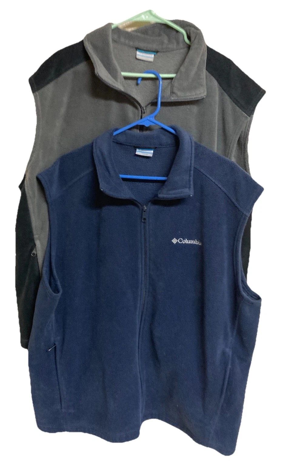 Columbia Columbia Steens Mountain Fleece Vest Size 2XL BUNDLE OF 2 Size US XXL / EU 58 / 5 - 2 Thumbnail