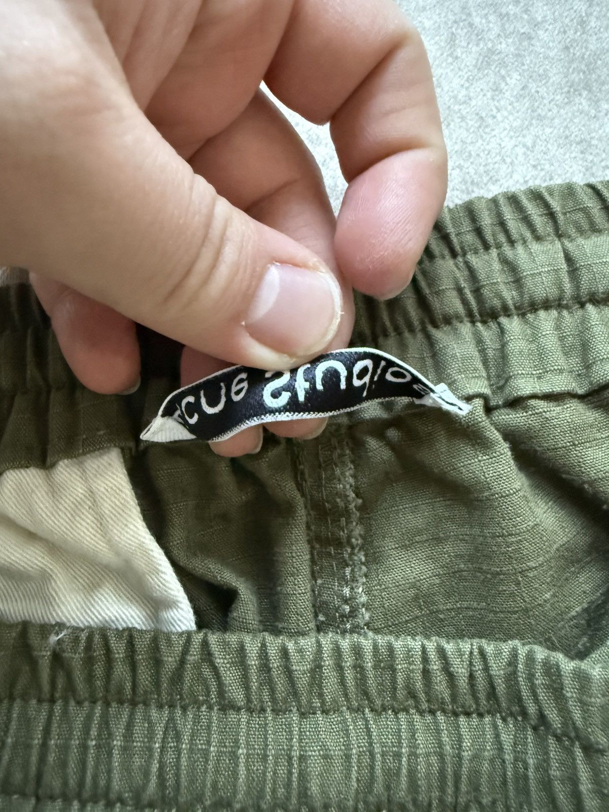 Acne Studios Acne Studios Cargo Trousers Olive Green FN-MN-TROU000844 Size US 42 / EU 58 - 13 Thumbnail