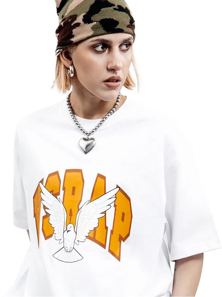 Other Aesthetic Oversized Pigeon T-Shirt Size US XL / EU 56 / 4 - 1 Thumbnail