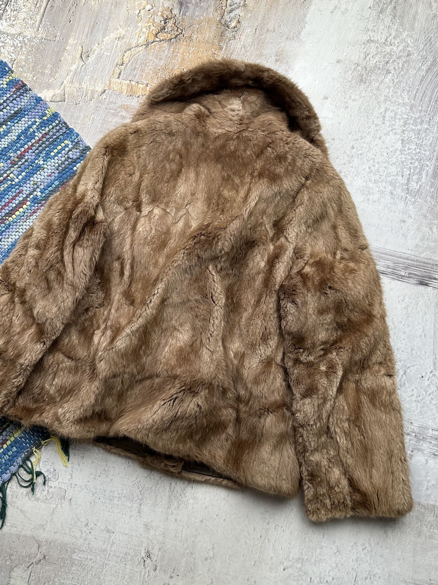 Japanese Brand Vintage Real Fur Coat A112D15 Size M / US 6-8 / IT 42-44 - 7 Thumbnail