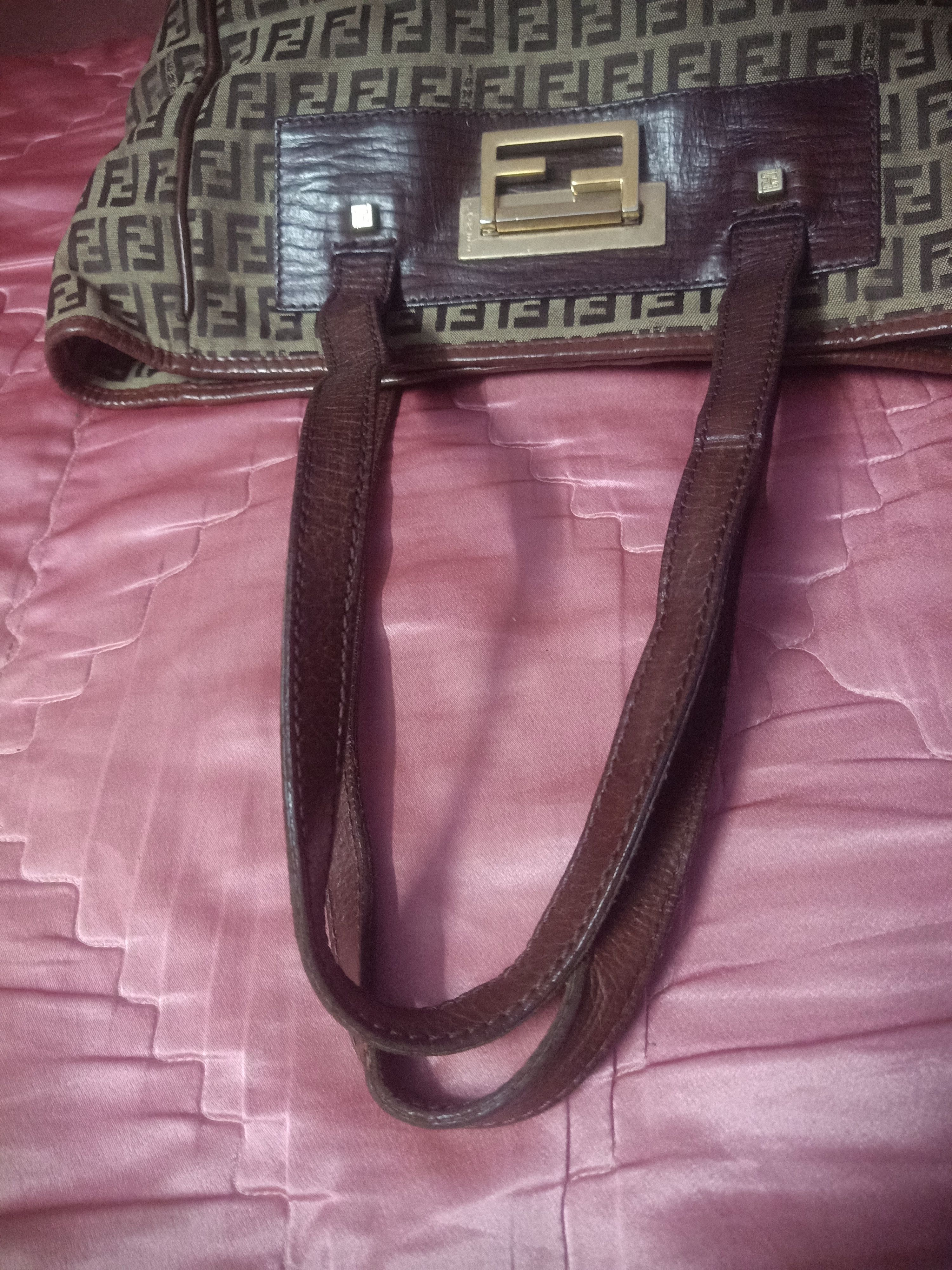 Fendi Authentic Fendi Tote Bag Size ONE SIZE - 15 Thumbnail