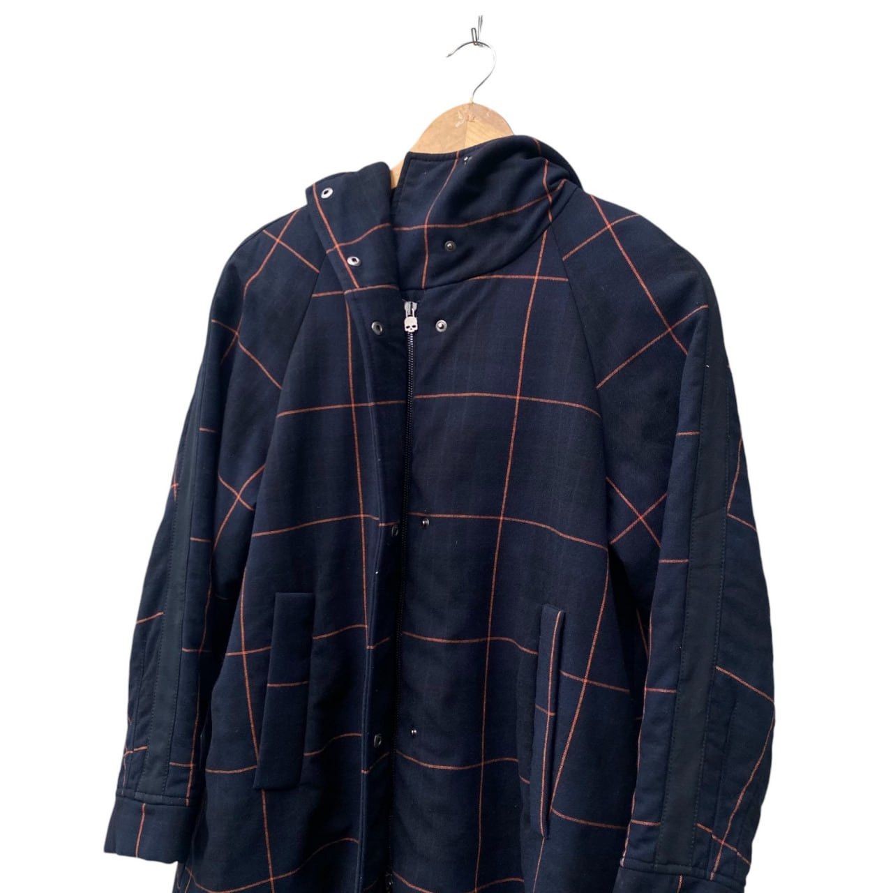 Alberto × HYDROGEN HYDROGEN ITALY X ALBERTO BIANI PLAID HOODIE JACKET Size S / US 4 / IT 40 - 5 Thumbnail