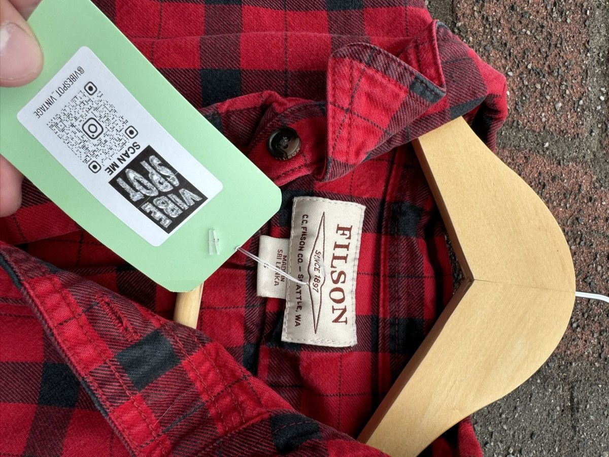 Filson × Flannel Vintage Filson Flannel Shirt Evisu Ralph Lauren Pendleton Size US S / EU 44-46 / 1 - 4 Thumbnail