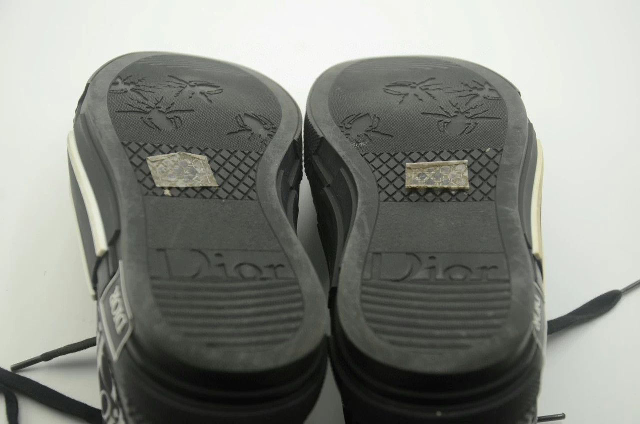 Dior Dior B23 High-Top Oblique Black Sneaker Size US 7.5 / EU 40-41 - 9 Thumbnail