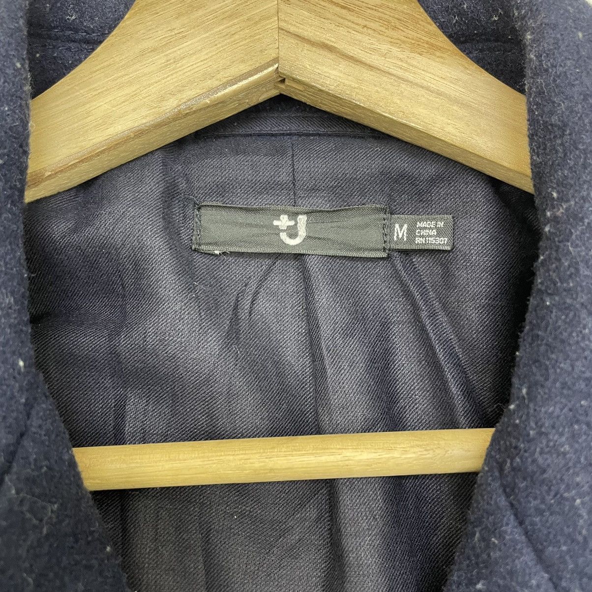 Jil Sander × Uniqlo Jil Sander X Uniqlo Jacket Size S / US 4 / IT 40 - 8 Thumbnail