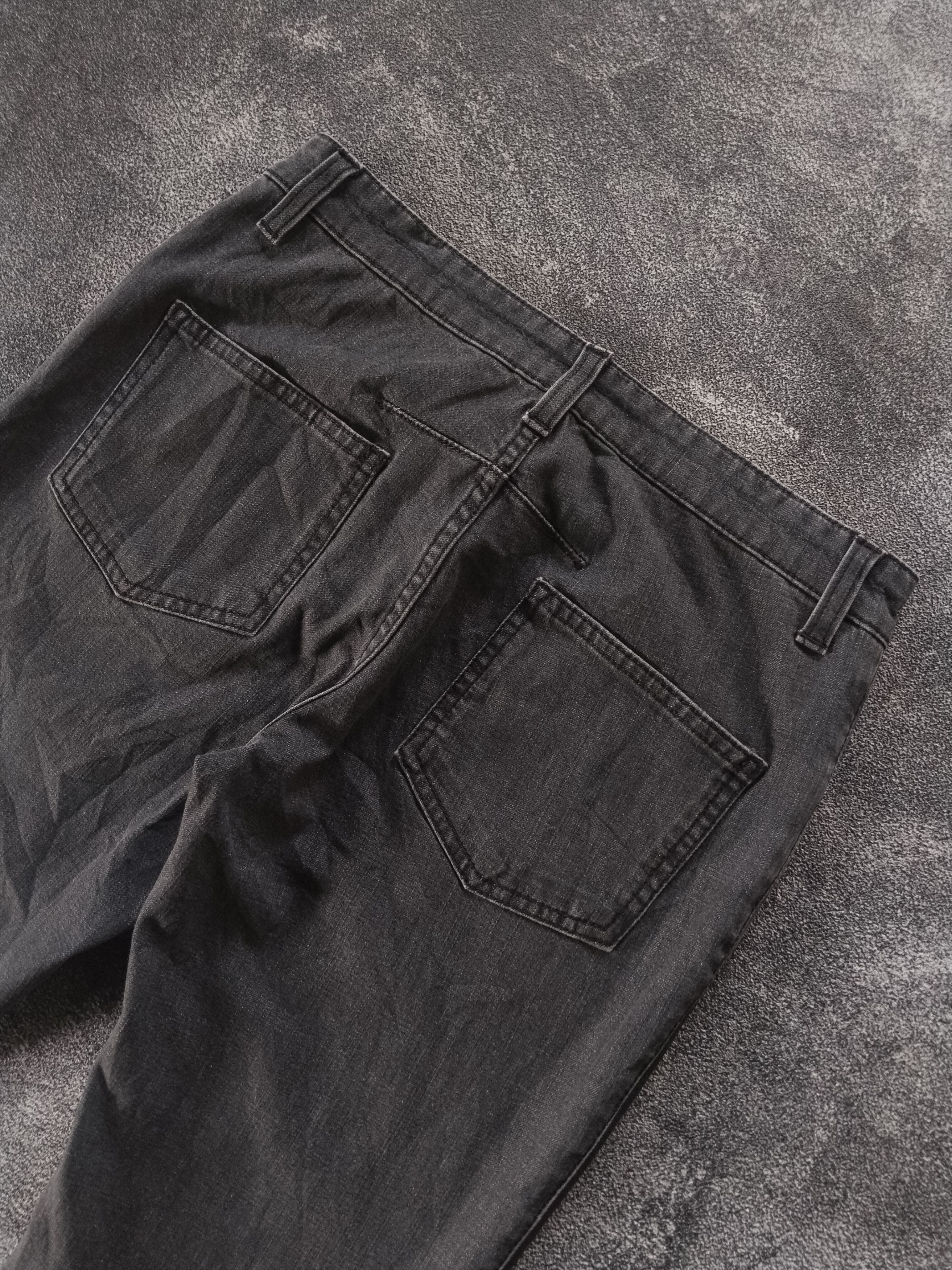 Givenchy GIVENCHY Jeans pants Double Kne Two Tone Panelled Jeans Size 25" / US 0 / IT 36 - 8 Thumbnail