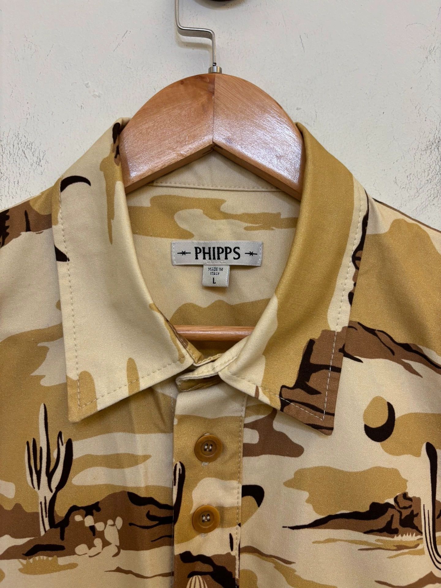 Phipps phipps Organic Cotton Desert Pattern Shirt Jacket L Size US L / EU 52-54 / 3 - 2 Thumbnail