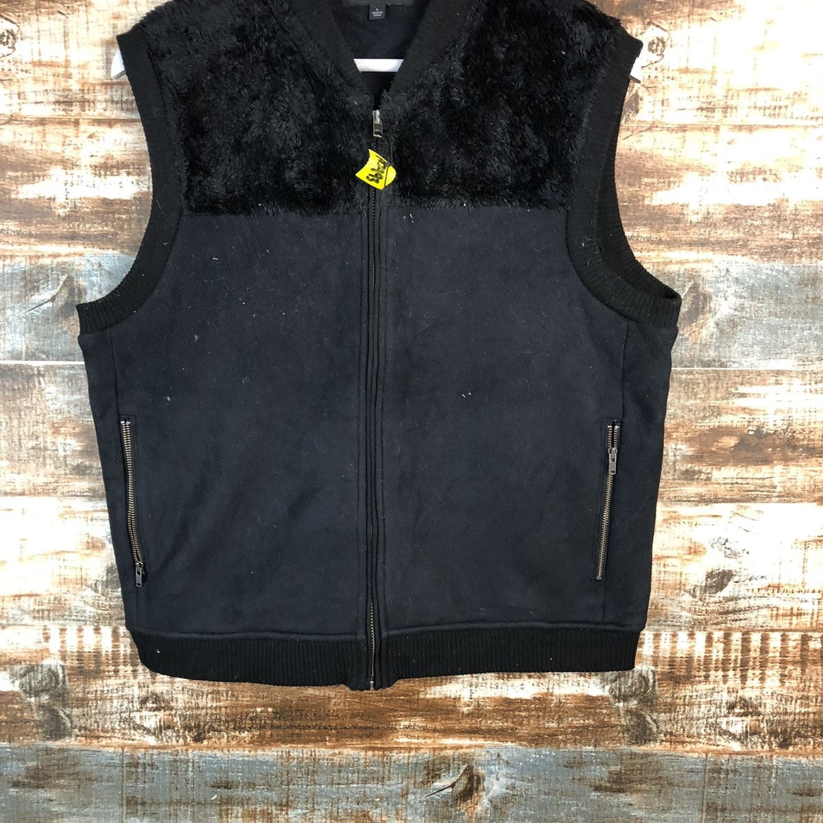 Uniqlo Uniqlo Black vintage fur japan Vest #A2193 Size US M / EU 48-50 / 2 - 3 Thumbnail