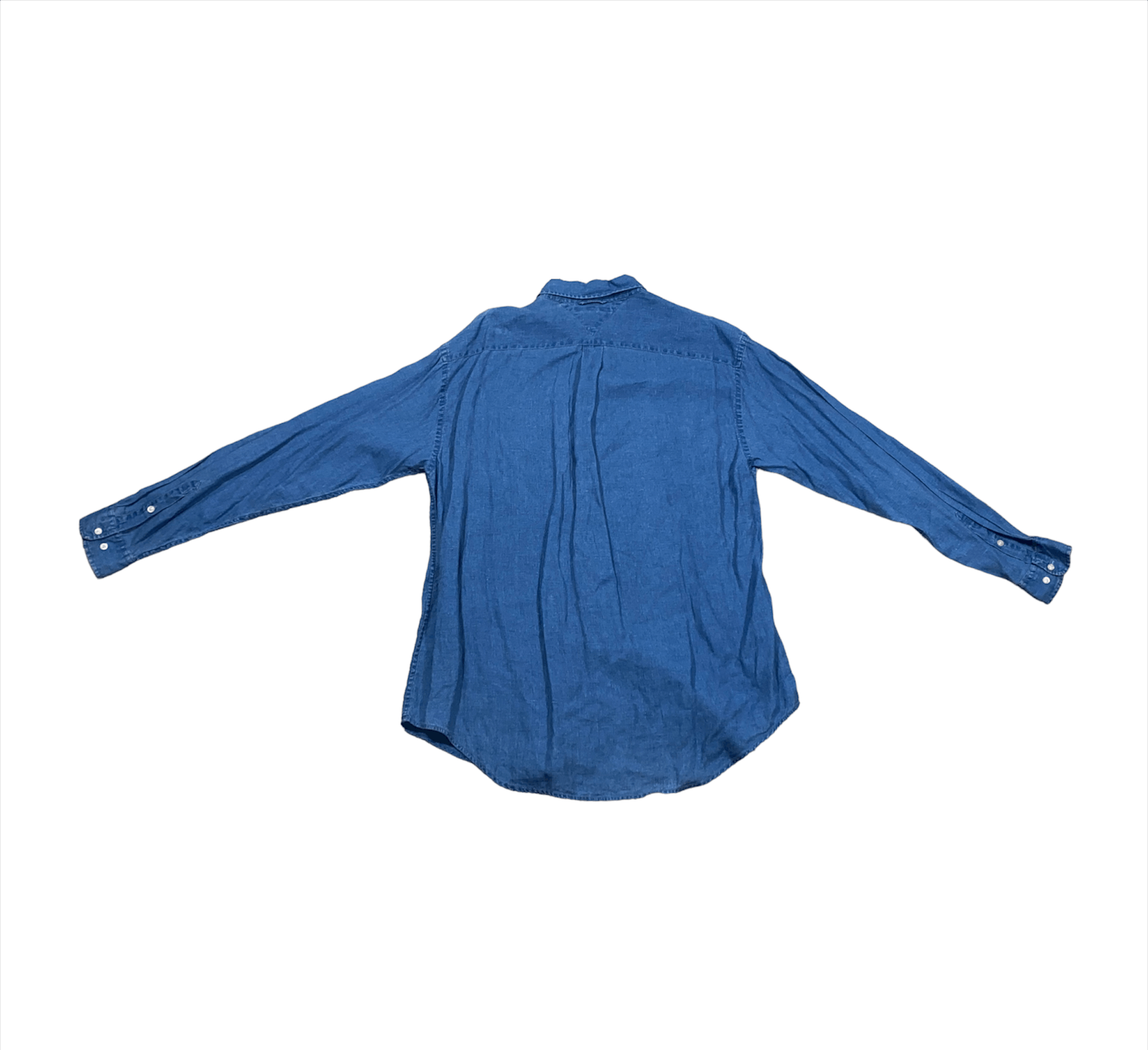 Tommy Hilfiger Tommy Hilfiger Jean Shirt Size US L / EU 52-54 / 3 - 3 Thumbnail