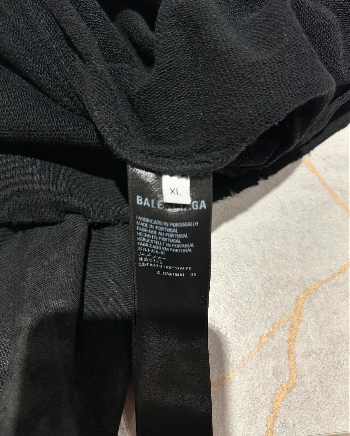 Balenciaga Balenciaga mud gaffer hoodie Size US XL / EU 56 / 4 - 8 Thumbnail