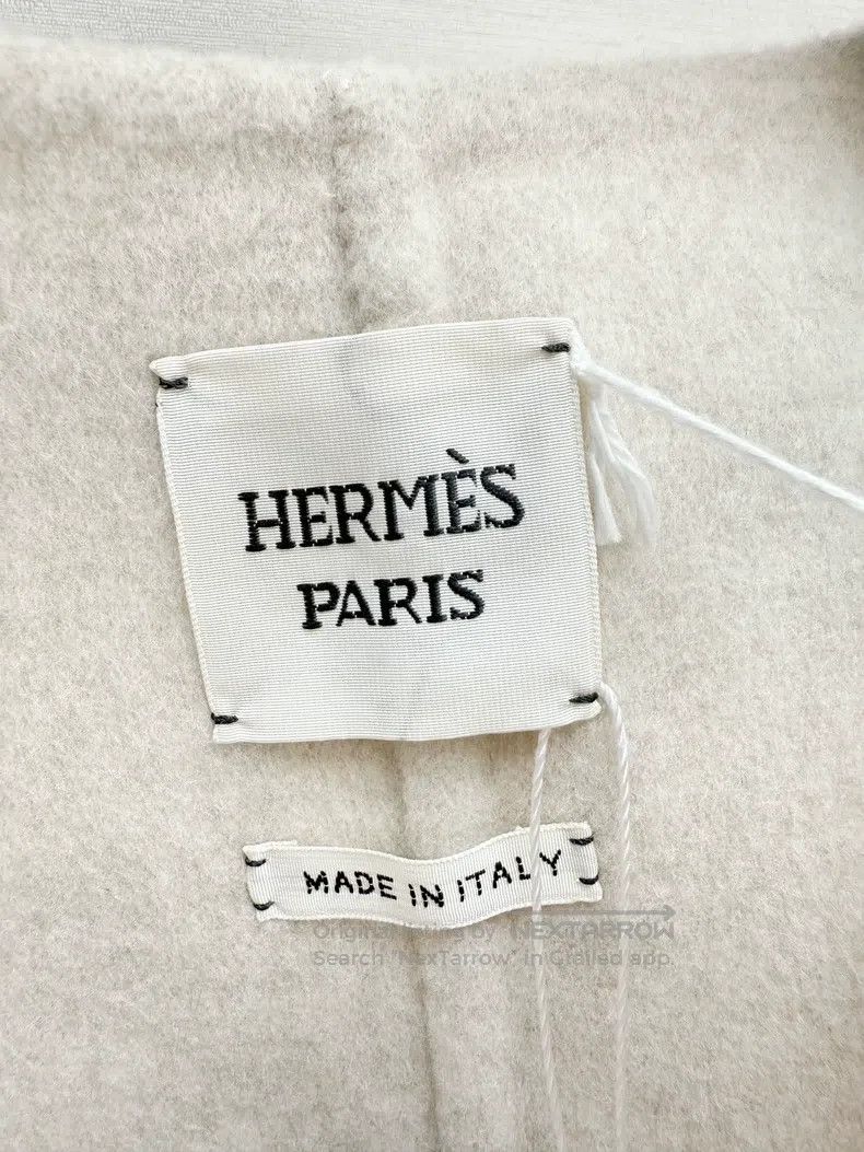 Hermes Hermes Cashmere Coat Size S / US 4 / IT 40 - 2 Thumbnail