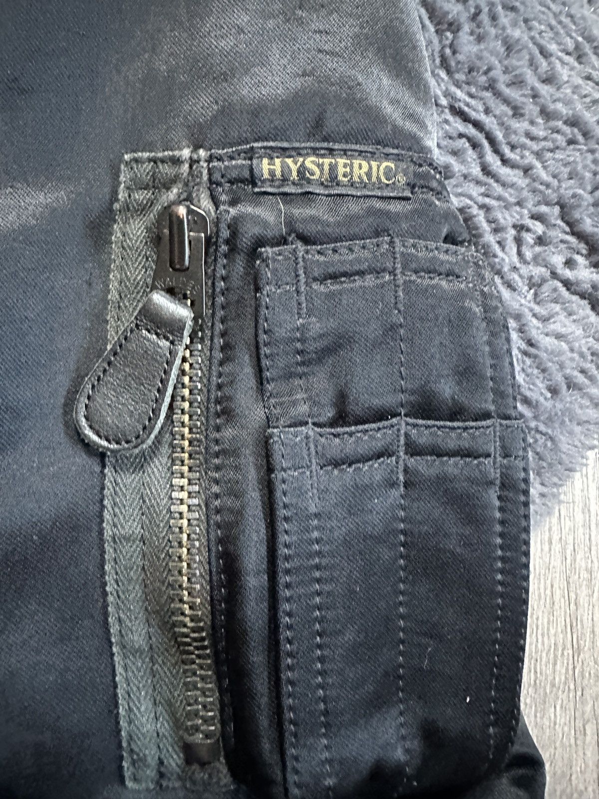 Hysteric Glamour Hysteric Glamour Embroidered Bomber Jacket Size US M / EU 48-50 / 2 - 4 Thumbnail