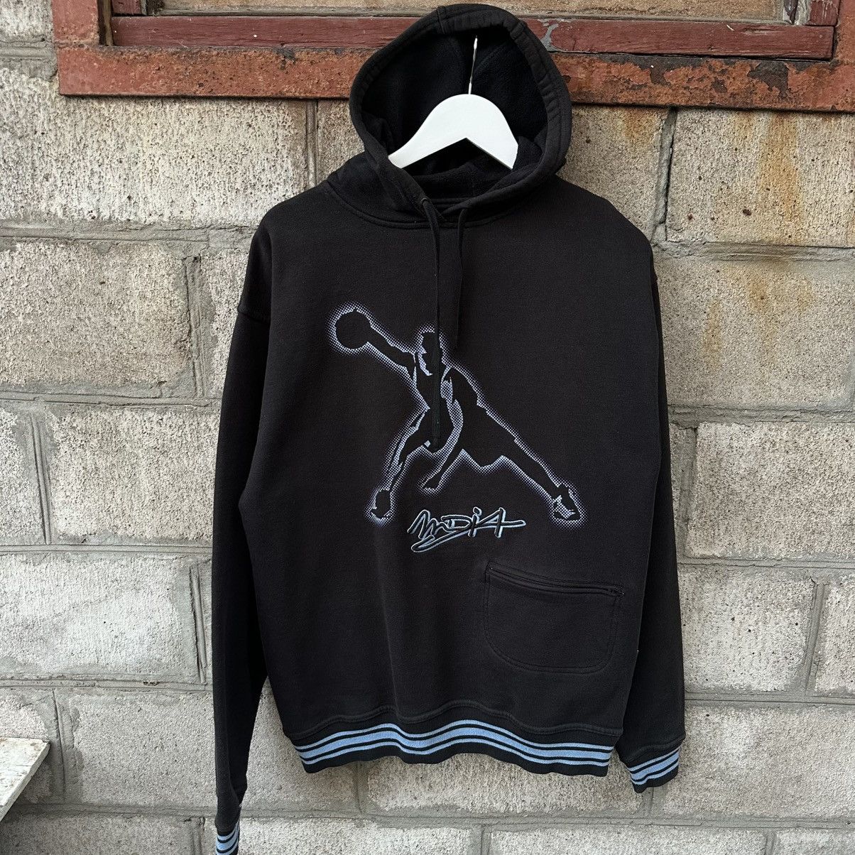 NBA VTG NBA Mdia Hoodie Big Logo Y2K 00s USA Size S Overaized Size US S / EU 44-46 / 1 - 1 Thumbnail