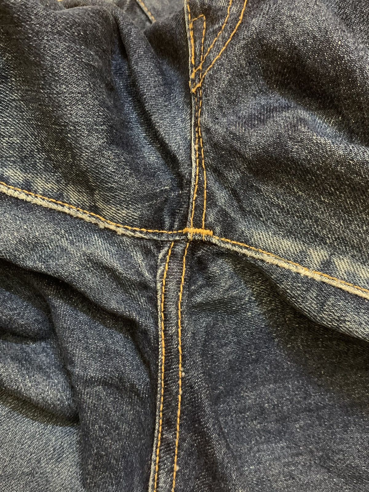 Big John VINTAGE FLARE BIG JOHN TALON ZIPPER DENIM Size US 34 / EU 50 - 11 Thumbnail
