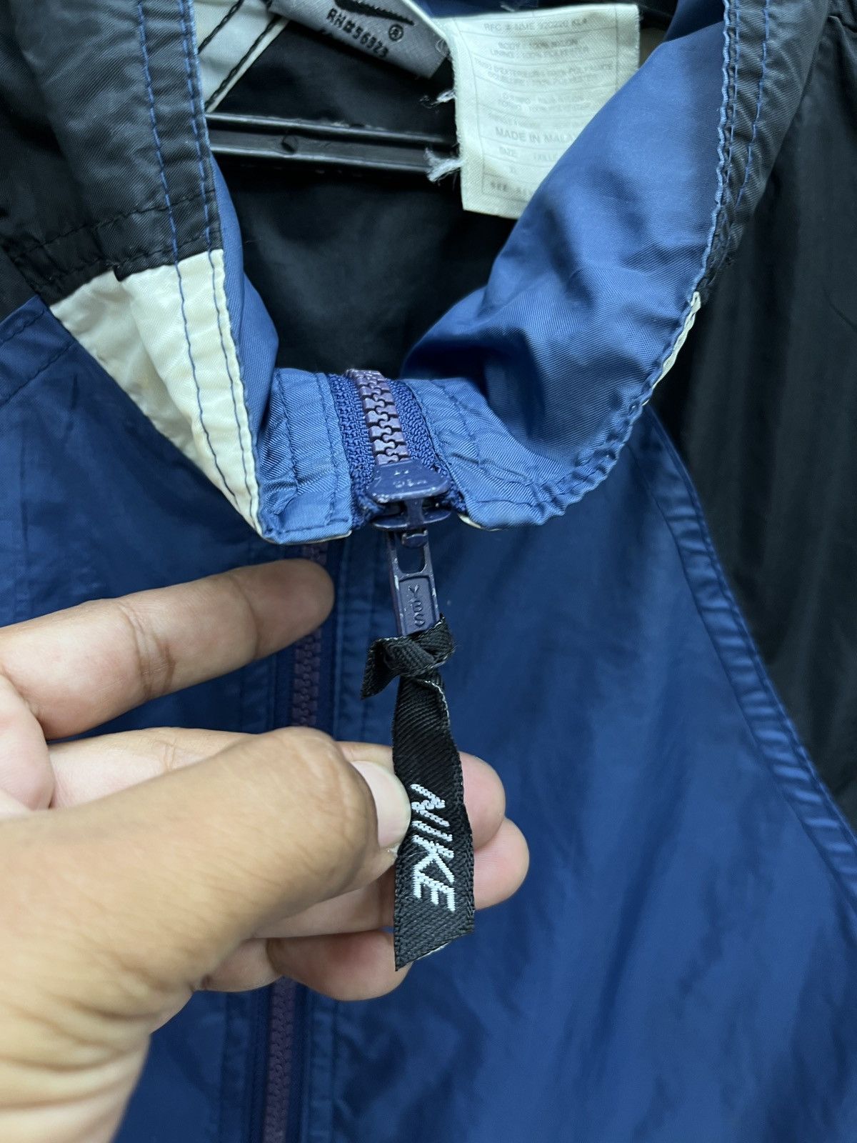 Vintage 🔥🔥🔥STEALS VTG NIKE ANORAK JACKET Size US XL / EU 56 / 4 - 12 Thumbnail