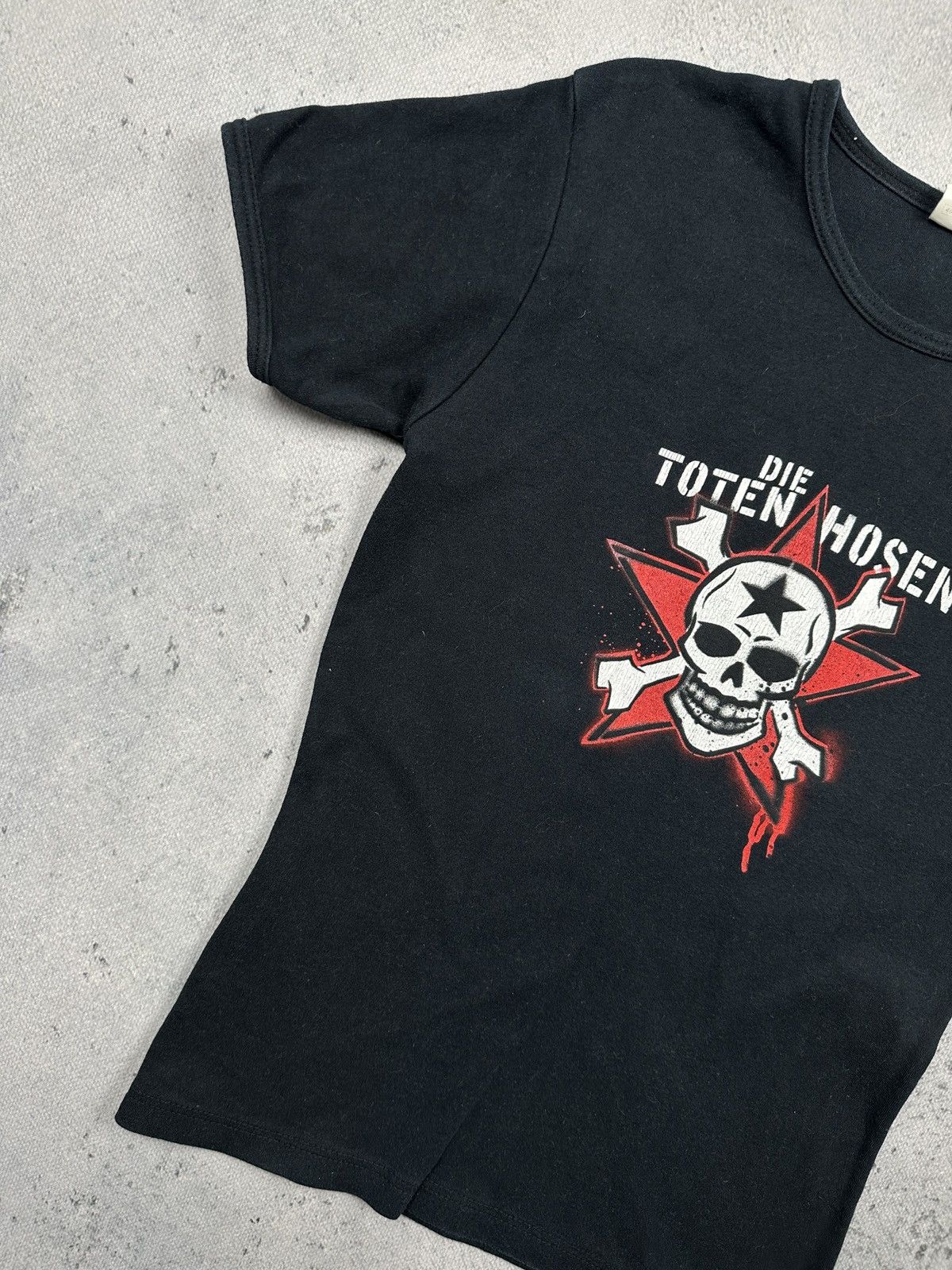 Band Tees Die Toten Hosen Friss oder Stirb Tour 2005 Vintage Band y2k Size S / US 4 / IT 40 - 3 Thumbnail