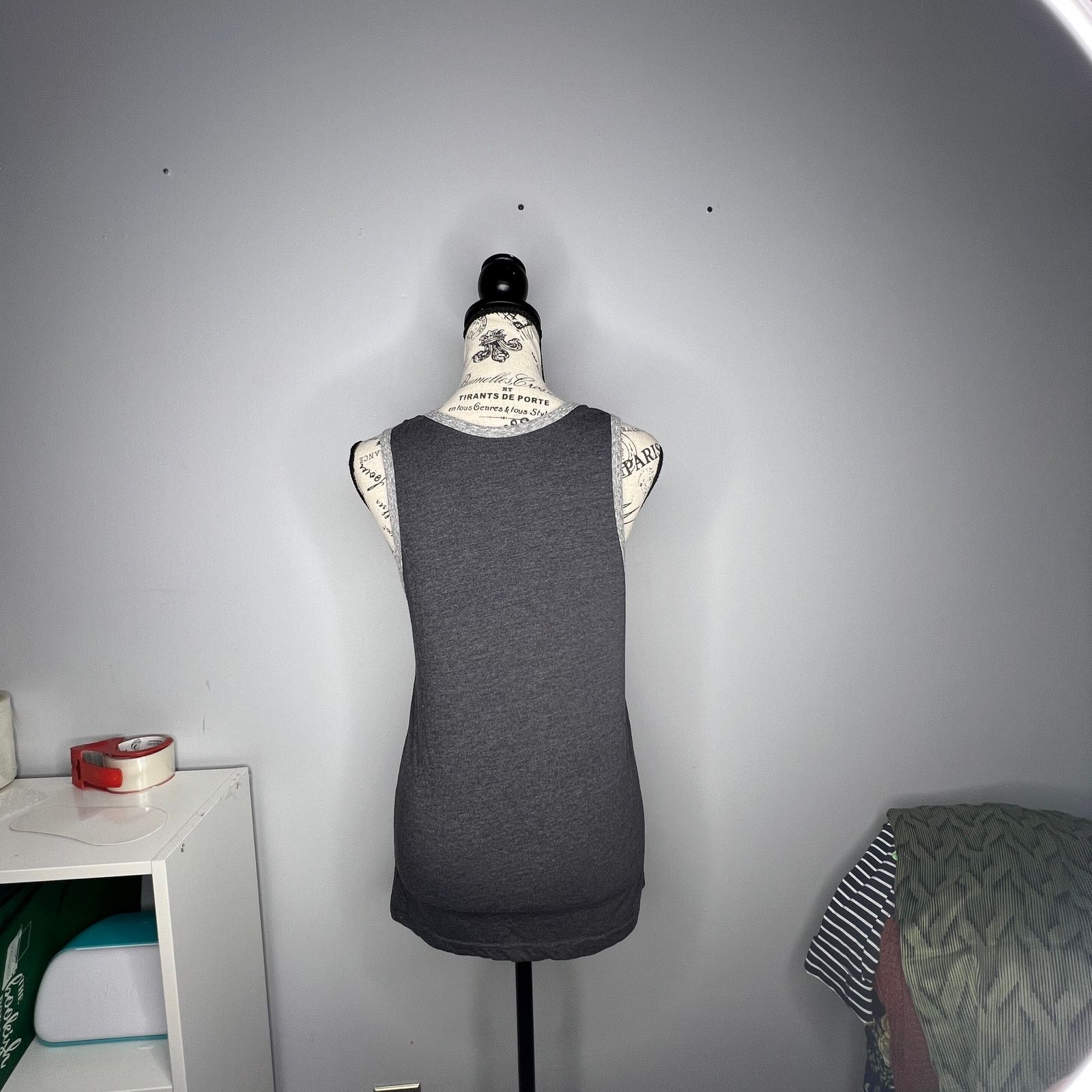 Other Love Wins Rainbow Pride Contrasting Trim Tank Top Size US XS / EU 42 / 0 - 12 Thumbnail