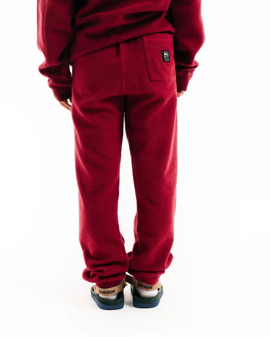 Brain Dead Brain Dead Reverse Fleece Sweapants Size US 32 / EU 48 - 4 Thumbnail
