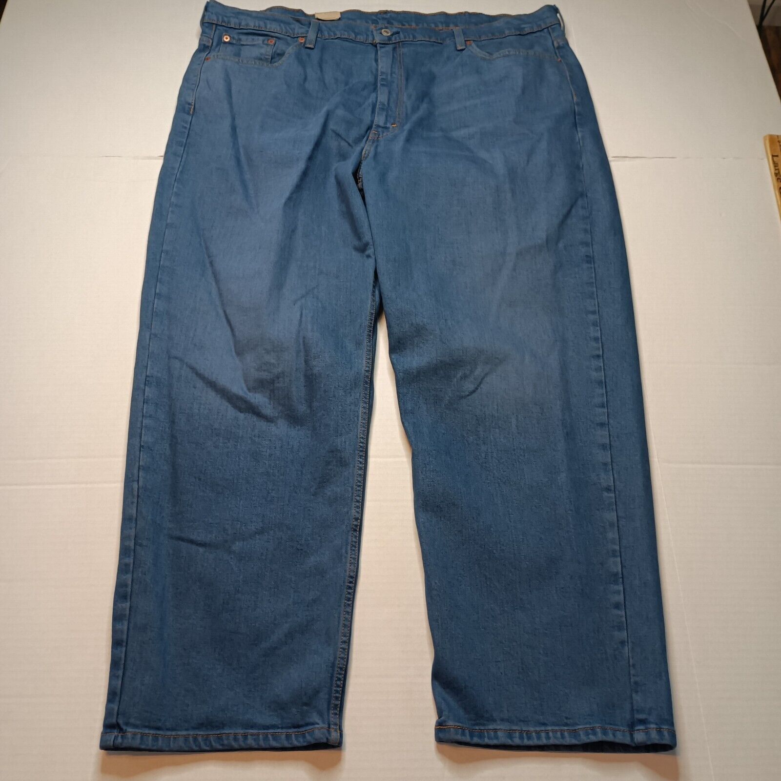 Levi's Levi's 550 Jeans Men's 46x30 Relaxed Fit Stretch Extensible Size US 44 / EU 60 - 3 Thumbnail