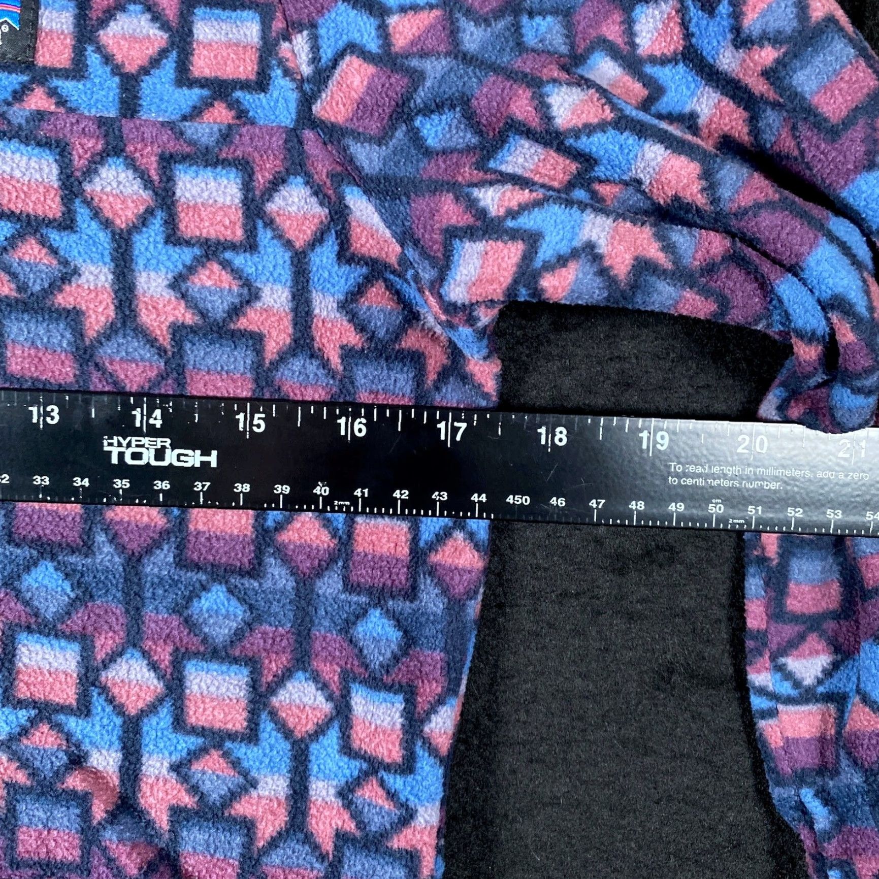 Patagonia Patagonia Sweatshirt Womens Cedar Mesa Stone Blue 1/4 Snap Geometric Small Regular Long Sleeve Knit Fleece Polyester Pullover Casual Activewear Womens Size S / US 4 / IT 40 - 6 Thumbnail