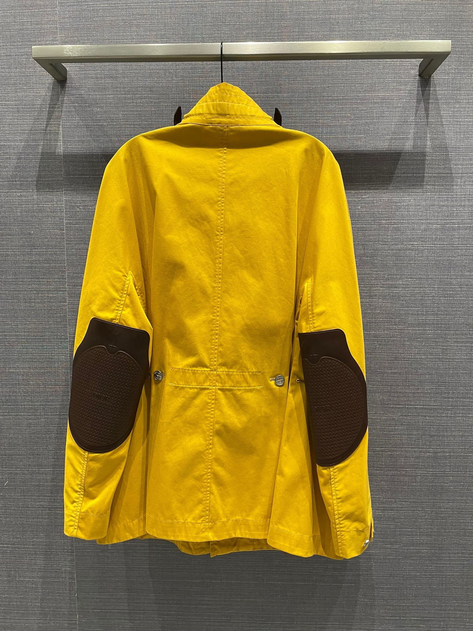 Dior × Stone Island Jacket in Yellow Size US M / EU 48-50 / 2 - 2 Thumbnail