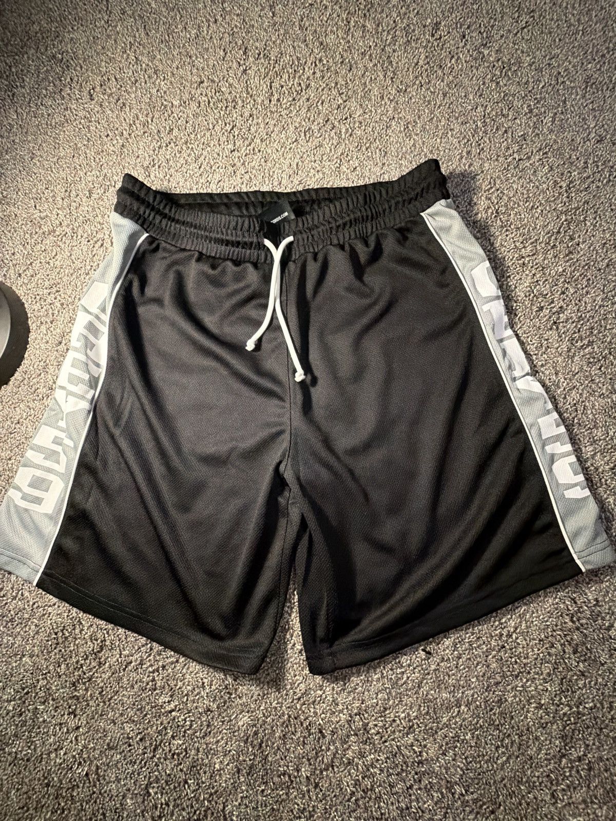 G59 Records G59 ATHLETICS SHORT (BLACK) LARGE Size US 32 / EU 48 - 1 Thumbnail