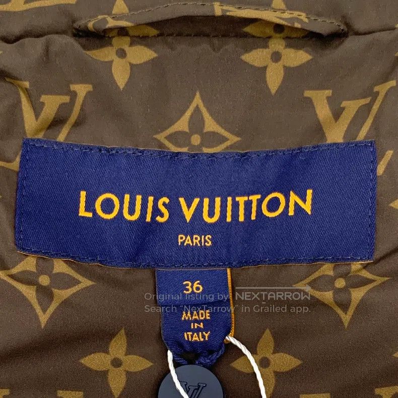 Louis Vuitton Louis Vuitton 22 black inside logo presbyopia full print l Size XS / US 0-2 / IT 36-38 - 5 Thumbnail