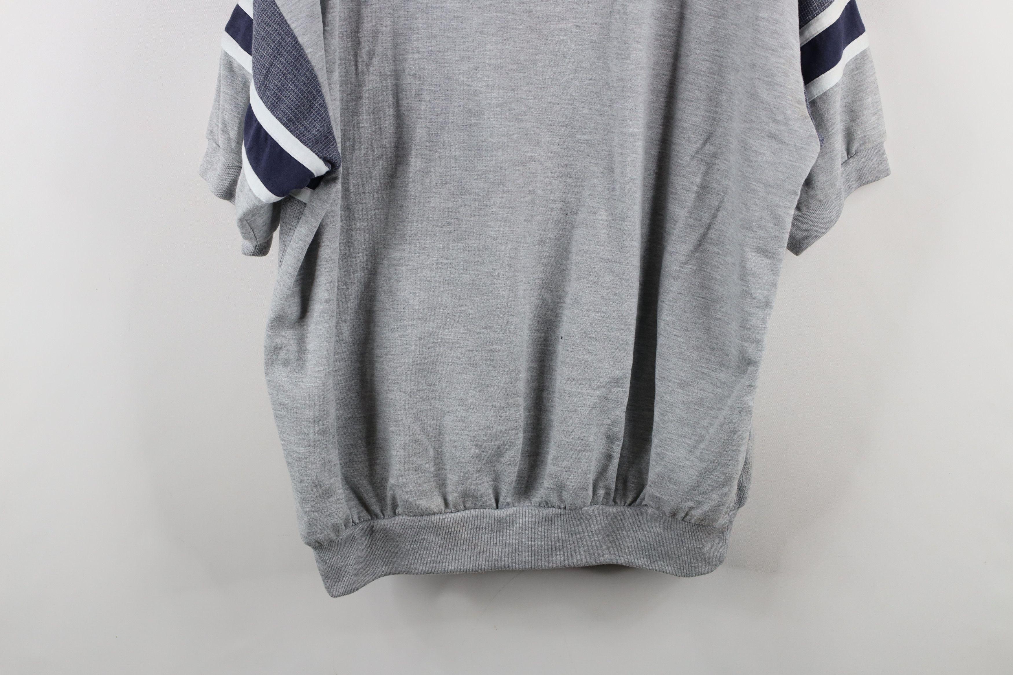 Vintage Vintage 90s Streetwear Striped Pullover Polo Shirt Mafia Size US L / EU 52-54 / 3 - 11 Thumbnail