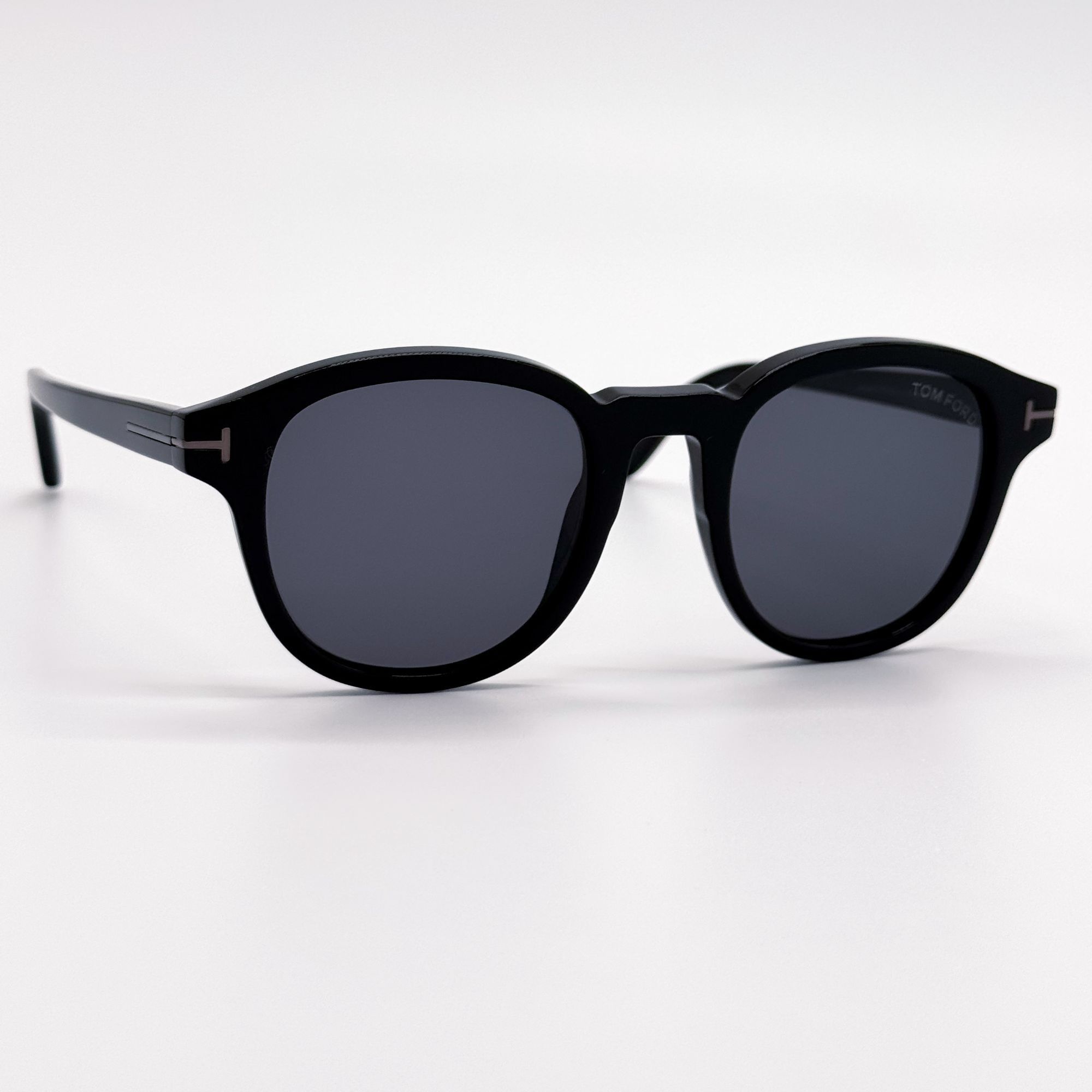 Tom Ford NEW TOM FORD SUNGLASSES TOM FORD JAMESON FT0752/S 01A BLACK Size ONE SIZE - 5 Thumbnail