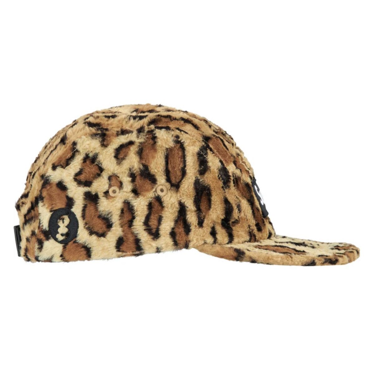 GOODENOUGH × Supreme 2025 S/S CRUSHED RAYON PILE CAMP CAP (LEOPARD) Size ONE SIZE - 2 Thumbnail