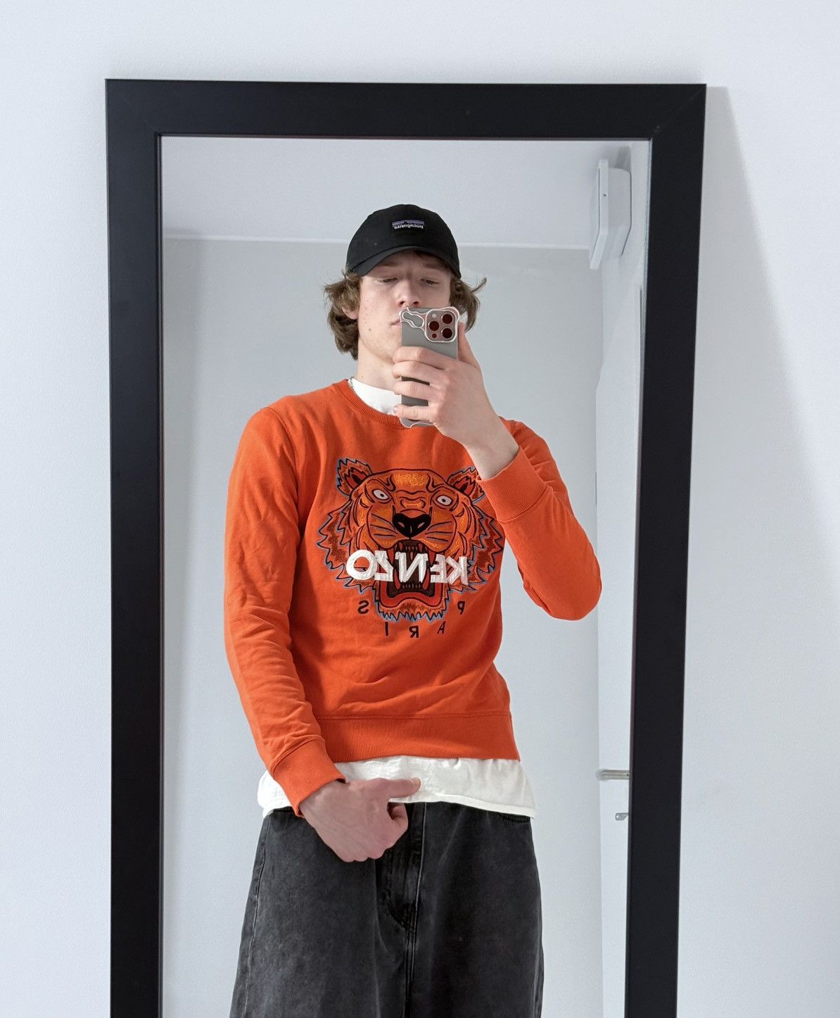Kenzo Vintage Kenzo y2k luxury streetwear avantgarde sweatshirt Size US M / EU 48-50 / 2 - 3 Thumbnail