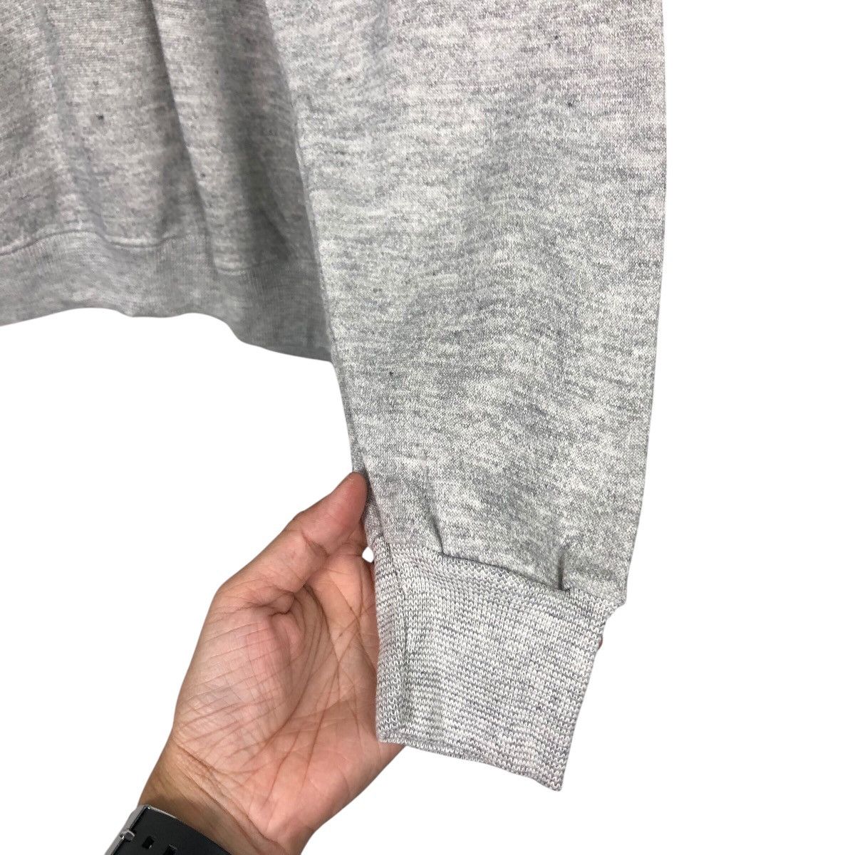 Vintage 📌Vintage Hanes Sweatshirt Made in Usa Cartoon Big Logo Size US XL / EU 56 / 4 - 12 Thumbnail