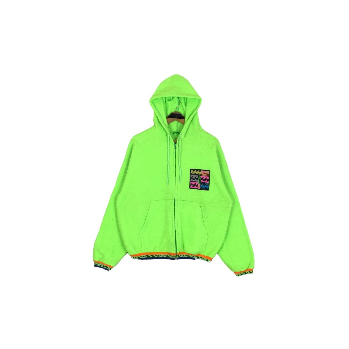 Billabong Vintage Billabong Australia Hooded Fleece Sweatshirt Size US L / EU 52-54 / 3 - 2 Thumbnail