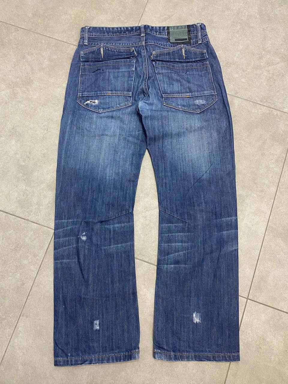 Katharine Hamnett London Vintage Hamnett Denim West Coast State Baggy Pants Size US 34 / EU 50 - 3 Thumbnail
