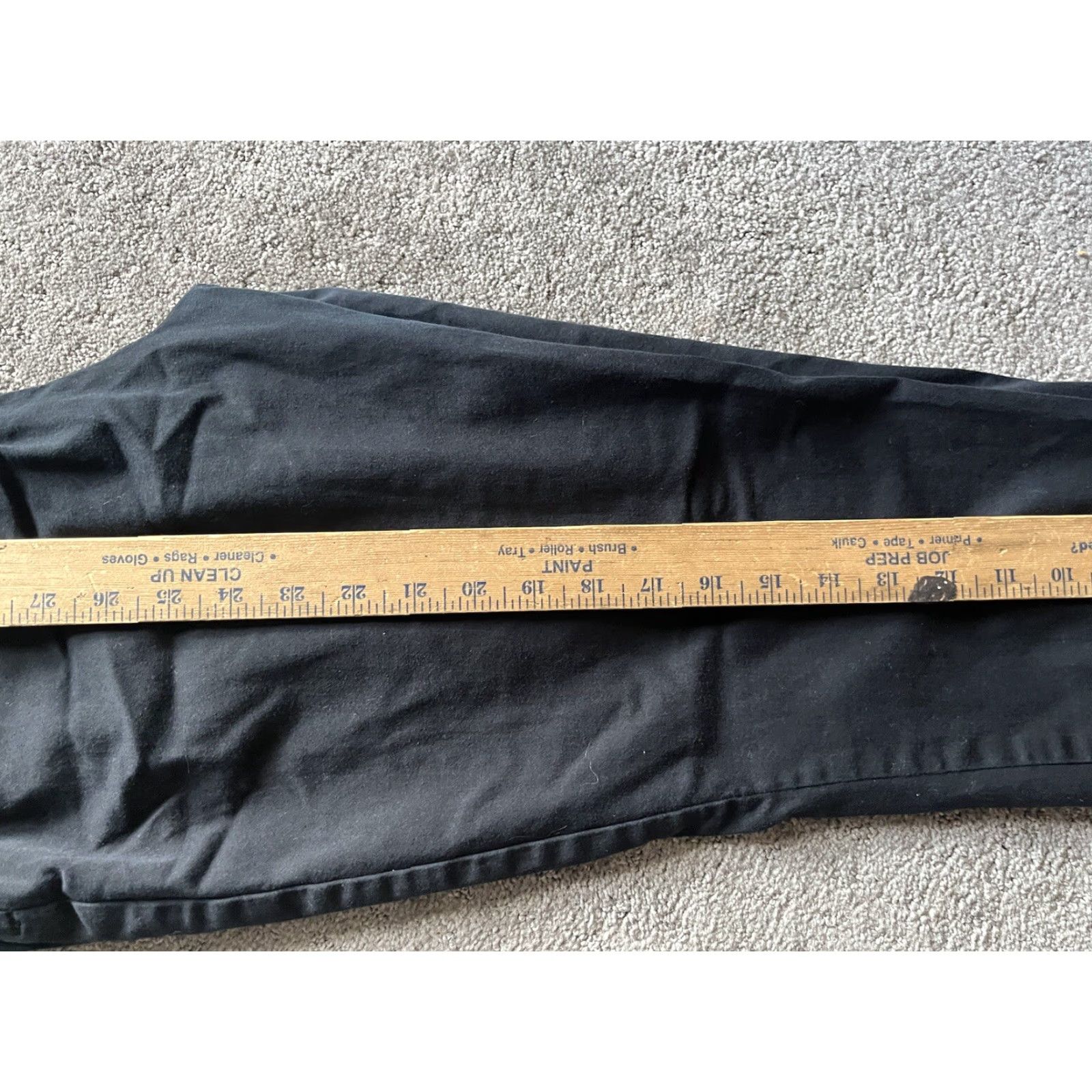 H&M H&M Dress Pants Women 14 Black Ankle Zip Pull-On Side Zip Regular Fit Business Casual Trousers Women Size 36" / US 14 / IT 50 - 6 Thumbnail