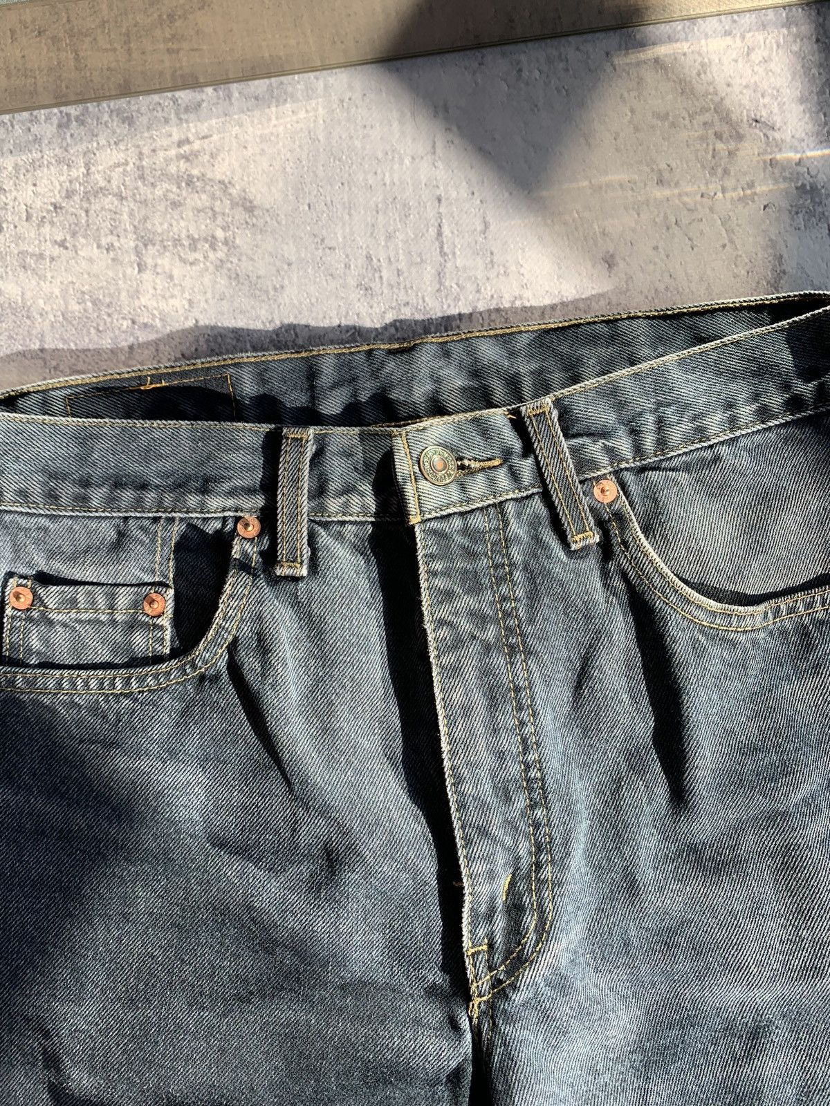 Levi's Vintage Levis 615 Orange Tab 90s Jeans Size US 32 / EU 48 - 5 Thumbnail
