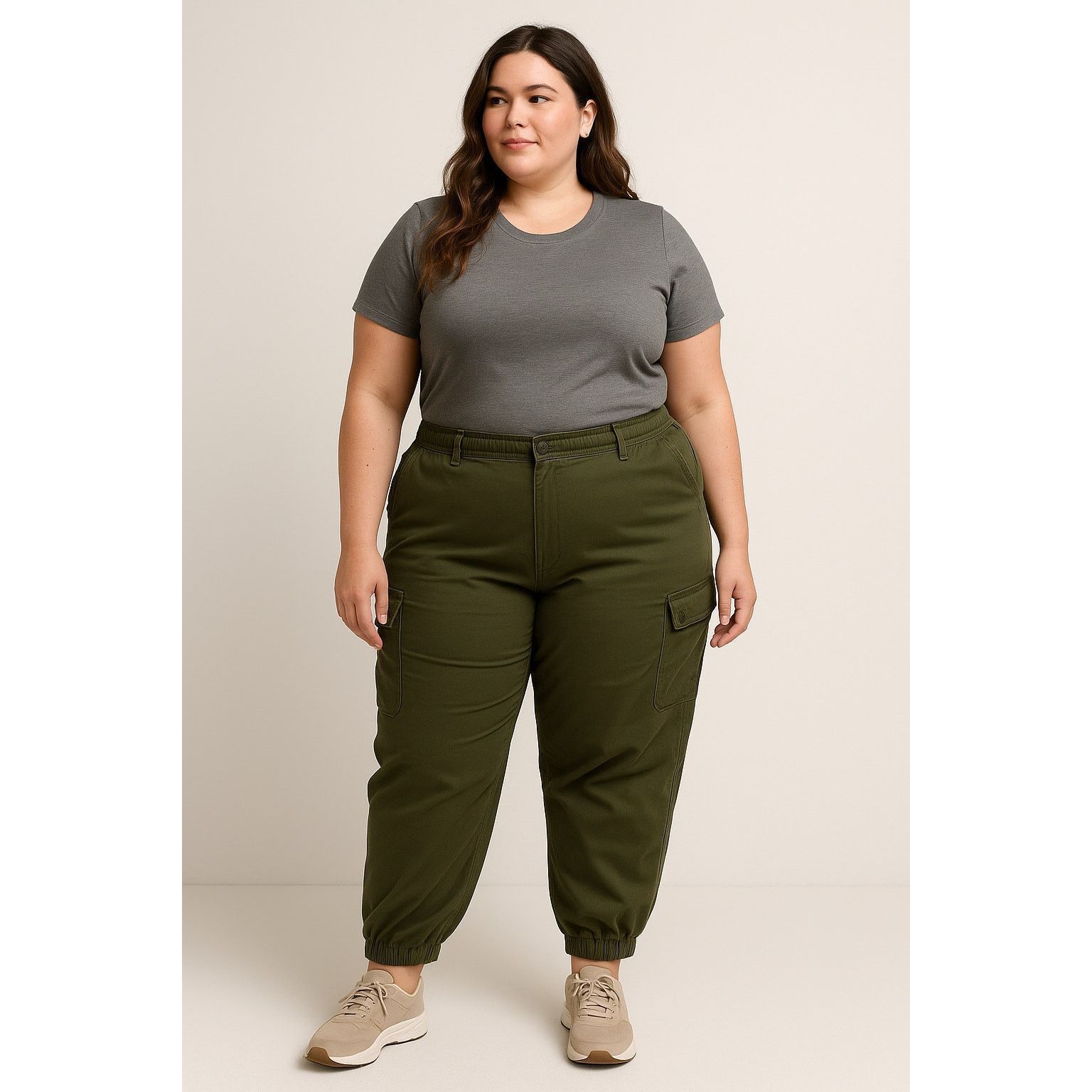 Other Wondery Outdoors Isabel 3.0 Forest Green Cargo Pants 5XL Size 42" / US 20 - 1 Thumbnail
