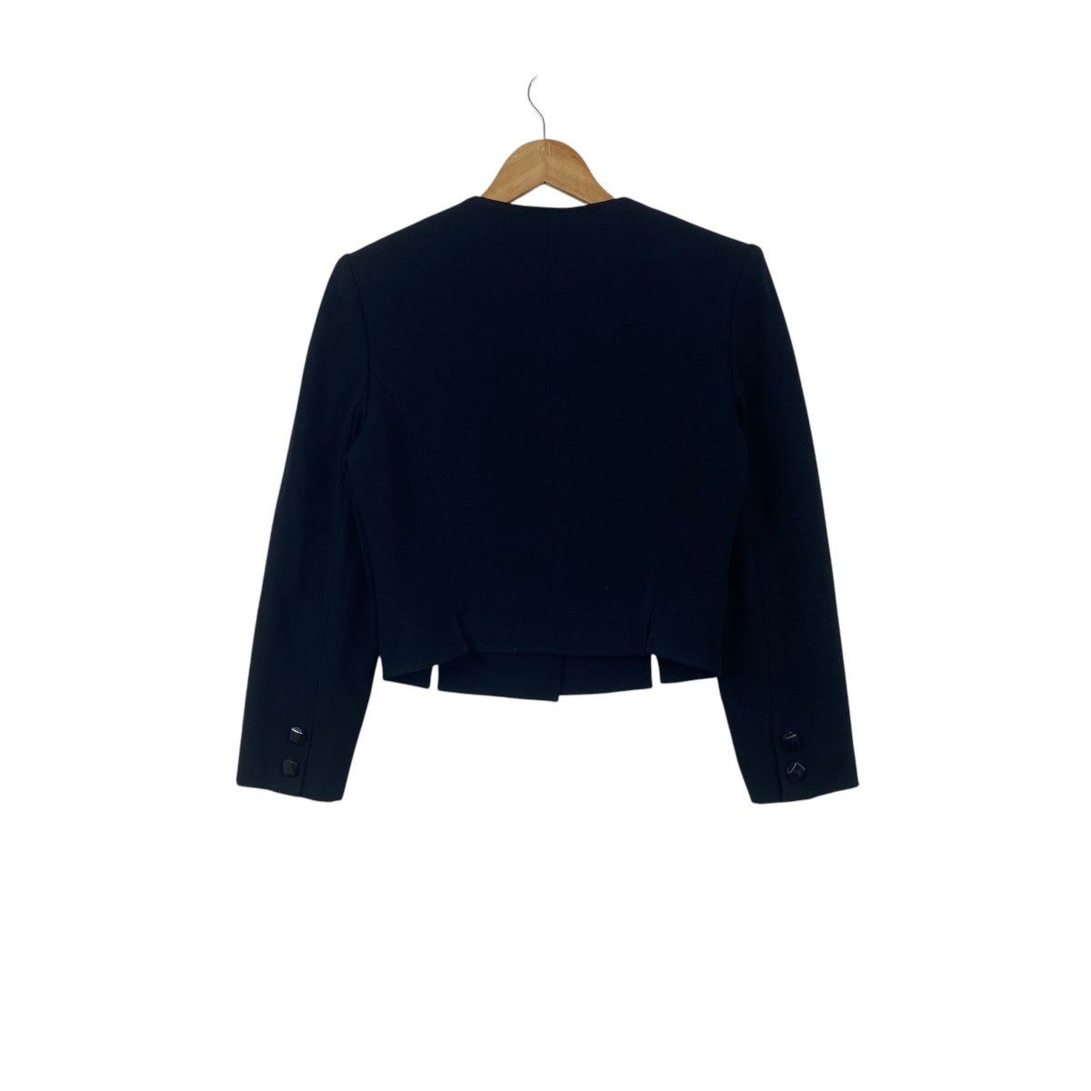 Chloe Vintage CHLOE FORMAL Cropped Blazer Jacket Minimalist Size S / US 4 / IT 40 - 8 Thumbnail