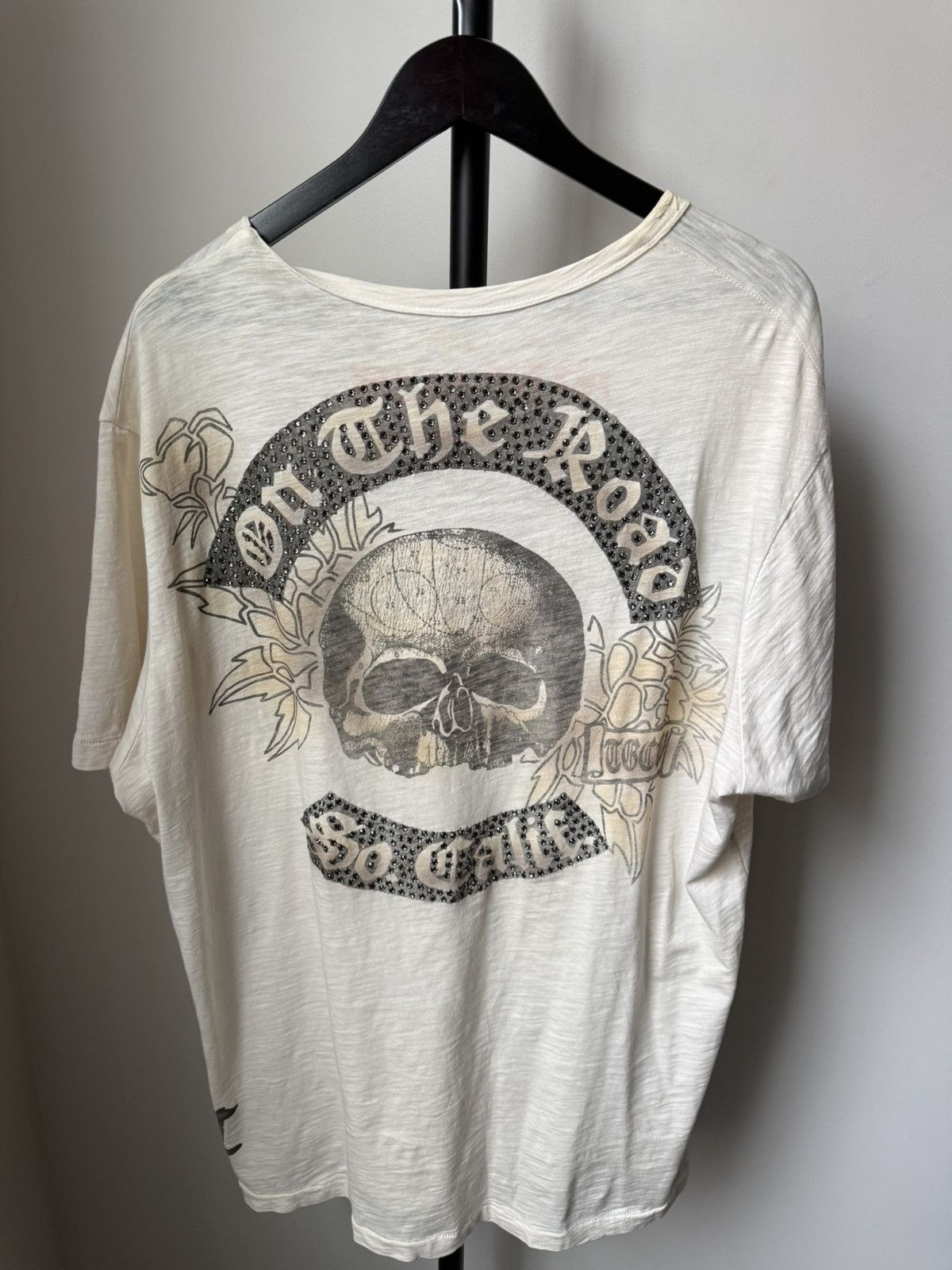 The Great China Wall Swarovski Logo Shirt 2002 Size US XL / EU 56 / 4 - 4 Thumbnail