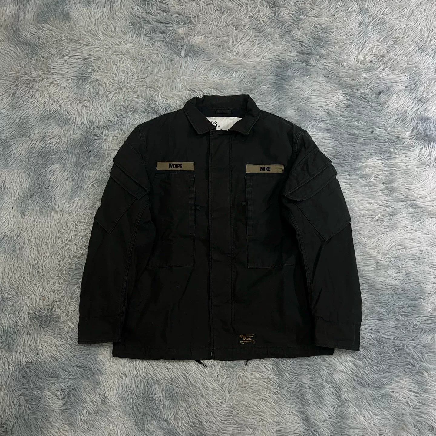Wtaps Vintage WTAPS M65 Jacket M Size. | Grailed