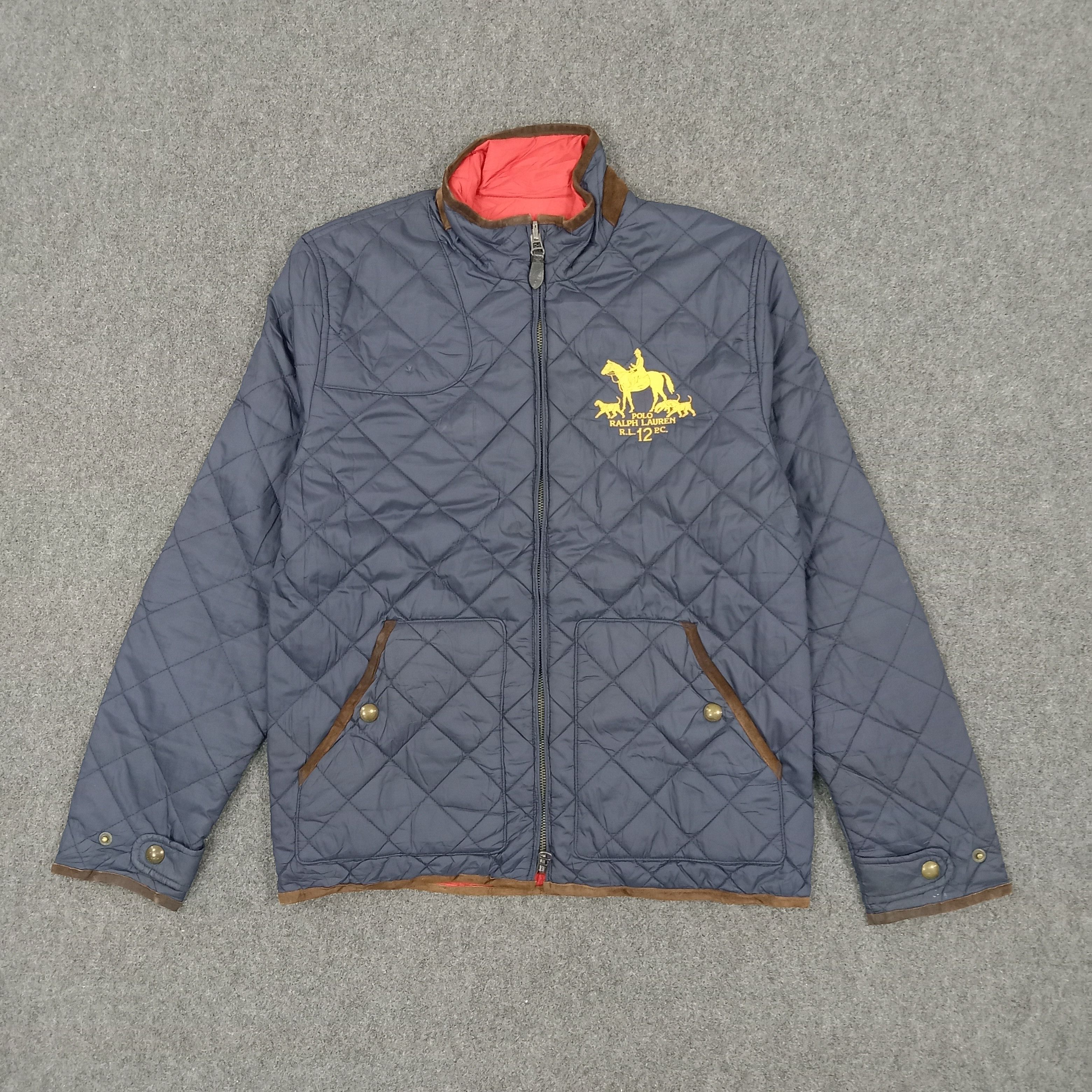 Polo Ralph Lauren Polo by Ralph lauren Reversible Jacket Size US S / EU 44-46 / 1 - 4 Thumbnail