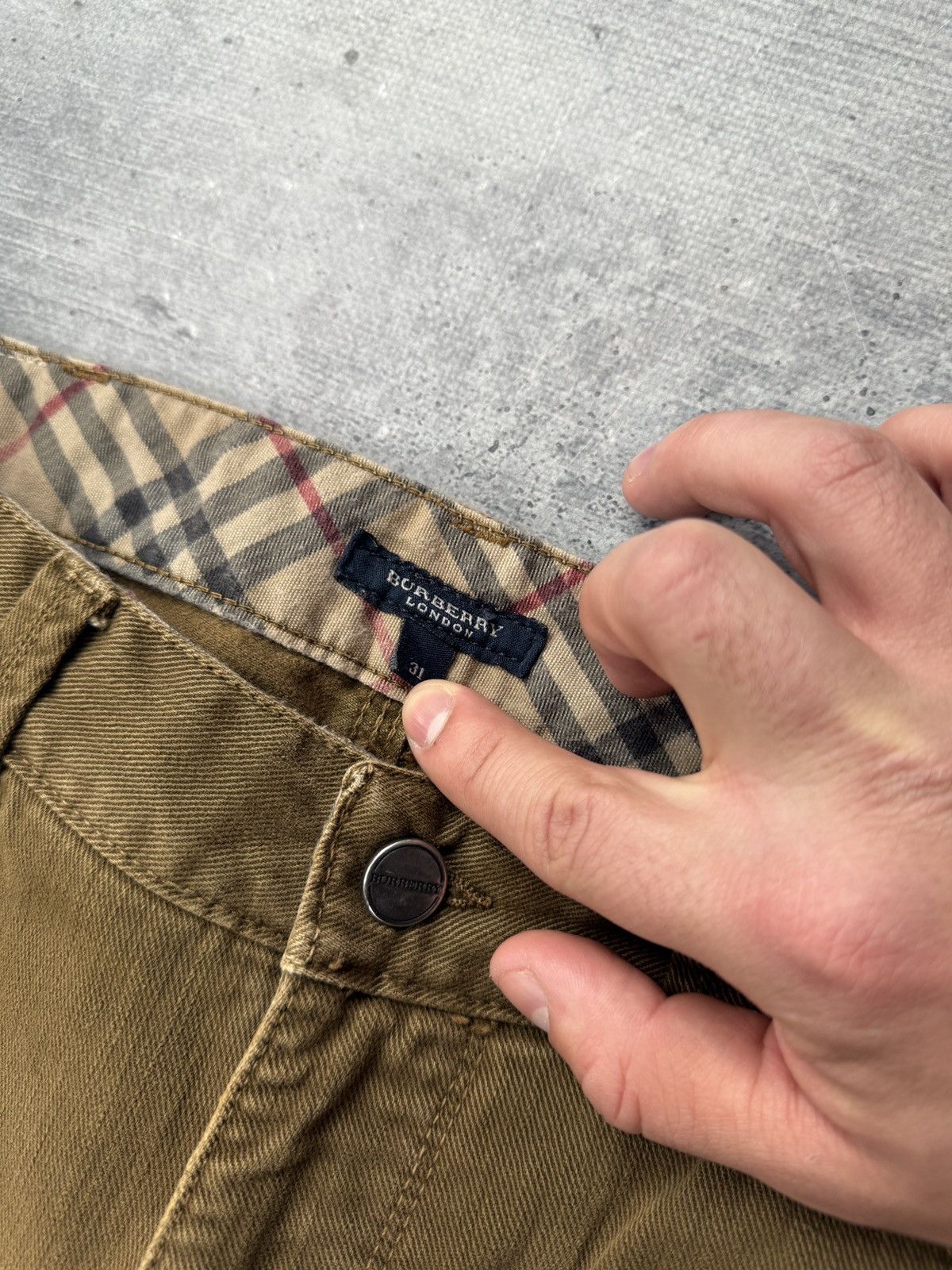 Burberry Vintage Burberry Pants Size US 31 - 12 Thumbnail