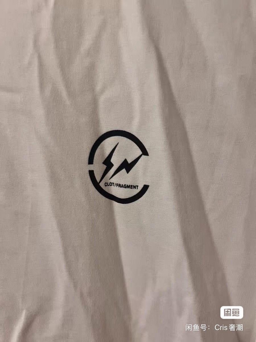 CLOT CLOT x Fragment Design Cotton Short Sleeve T-shirt Size US L / EU 52-54 / 3 - 3 Thumbnail