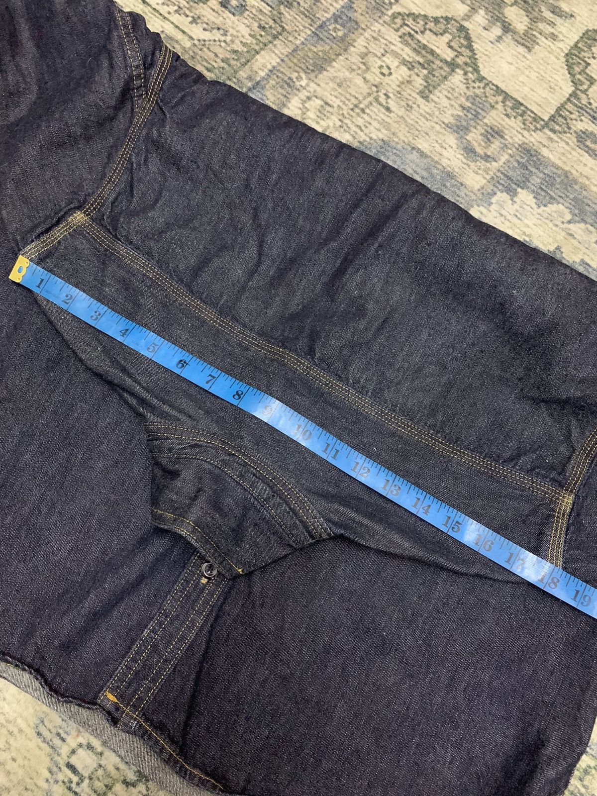 Gap GAP Denim Classic Worker Rinse Size US L / EU 52-54 / 3 - 10 Thumbnail