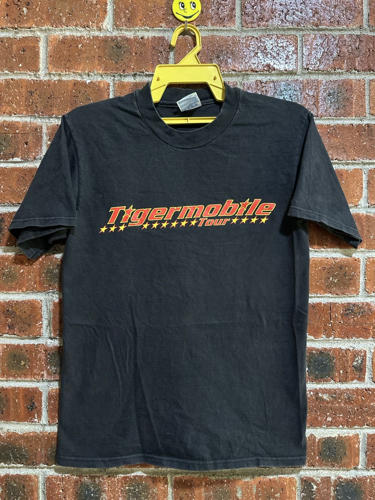 Band Tees × Vintage Vintage Tiger Mobile Tour Faded Tee Size US S / EU 44-46 / 1 - 1 Thumbnail