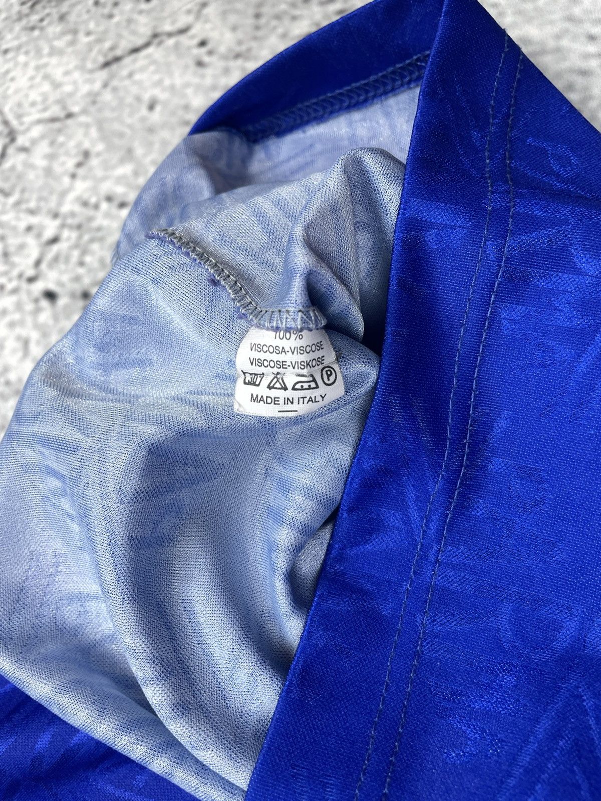 Umbro Vintage Umbro Parma 1991/92 Training Jersey L Long Sleeve EG Size US L / EU 52-54 / 3 - 4 Thumbnail